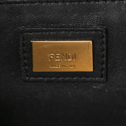 Fendi Nappa Mini Peekaboo Iconic Satchel Black 6 of 11