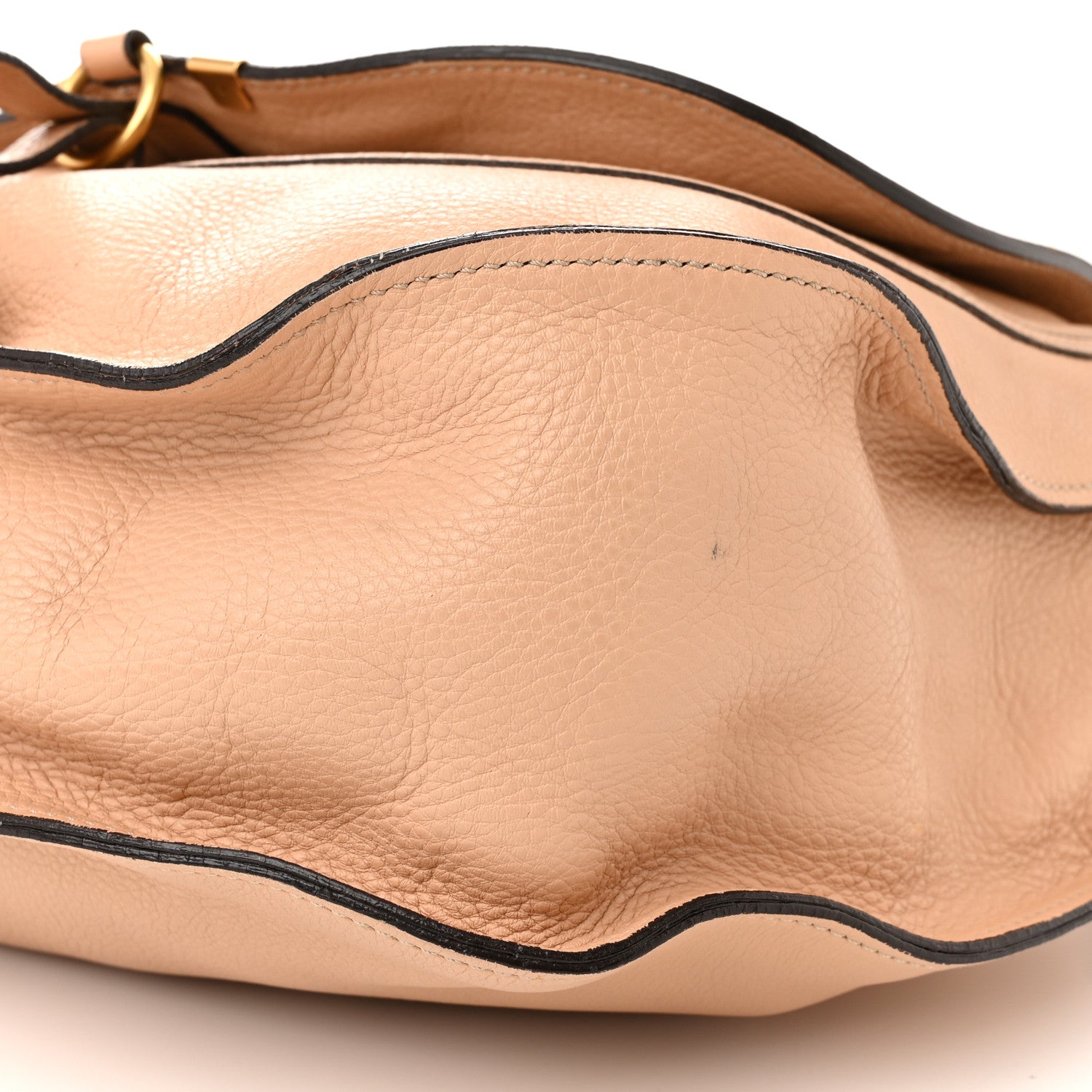 Chloe Calfskin Large Marcie Hobo Nude 10 of 23
