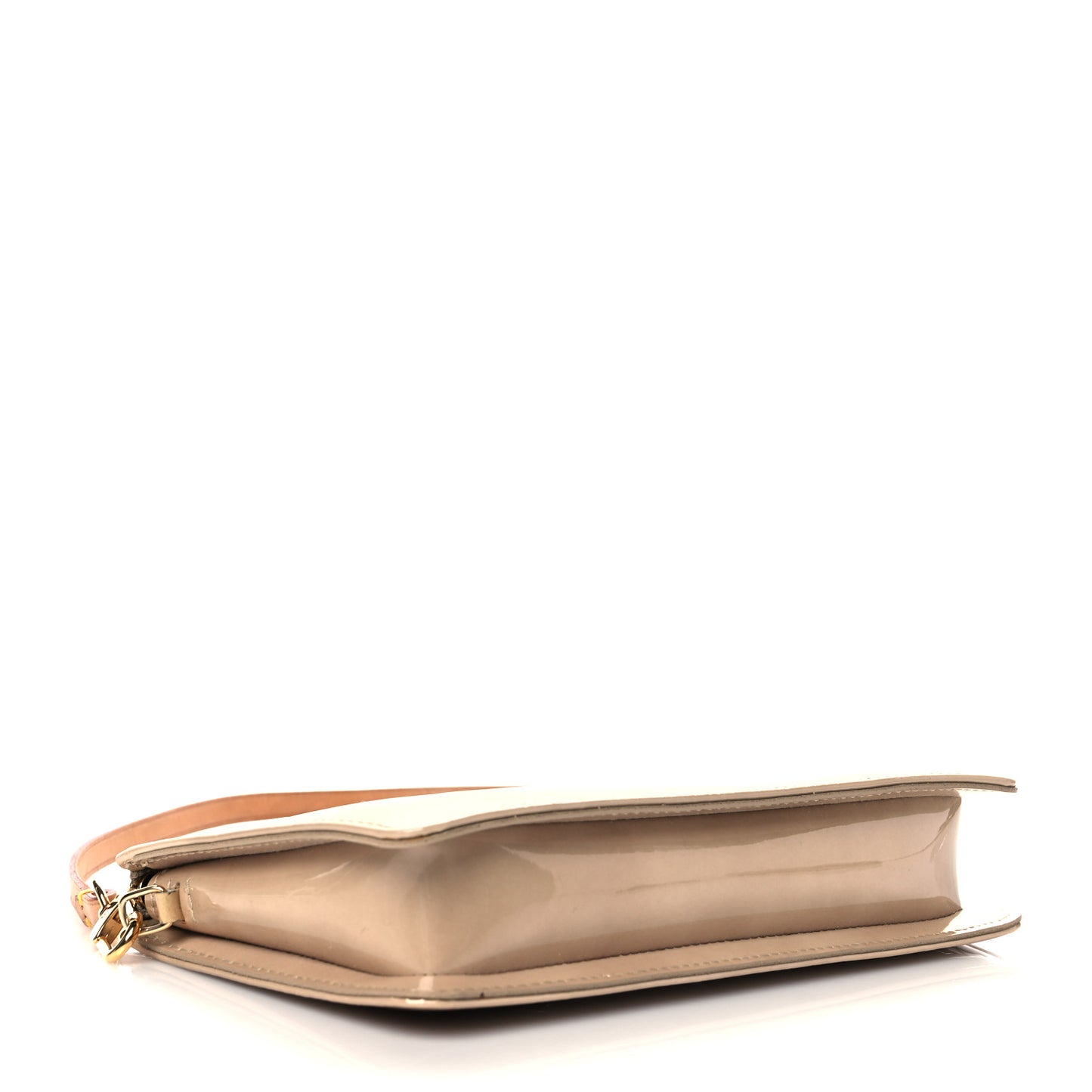 Vernis Lexington Pochette Beige