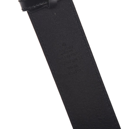 Gucci Calfskin Interlocking G 40mm Belt 90 36 Black 4 of 5