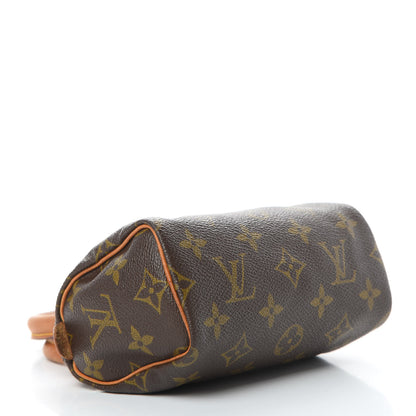 Louis Vuitton Monogram Mini Sac HL Speedy 4 of 11