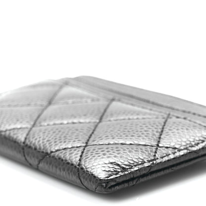 Chanel Caviar Quilted Card Holder Black 12 of 13