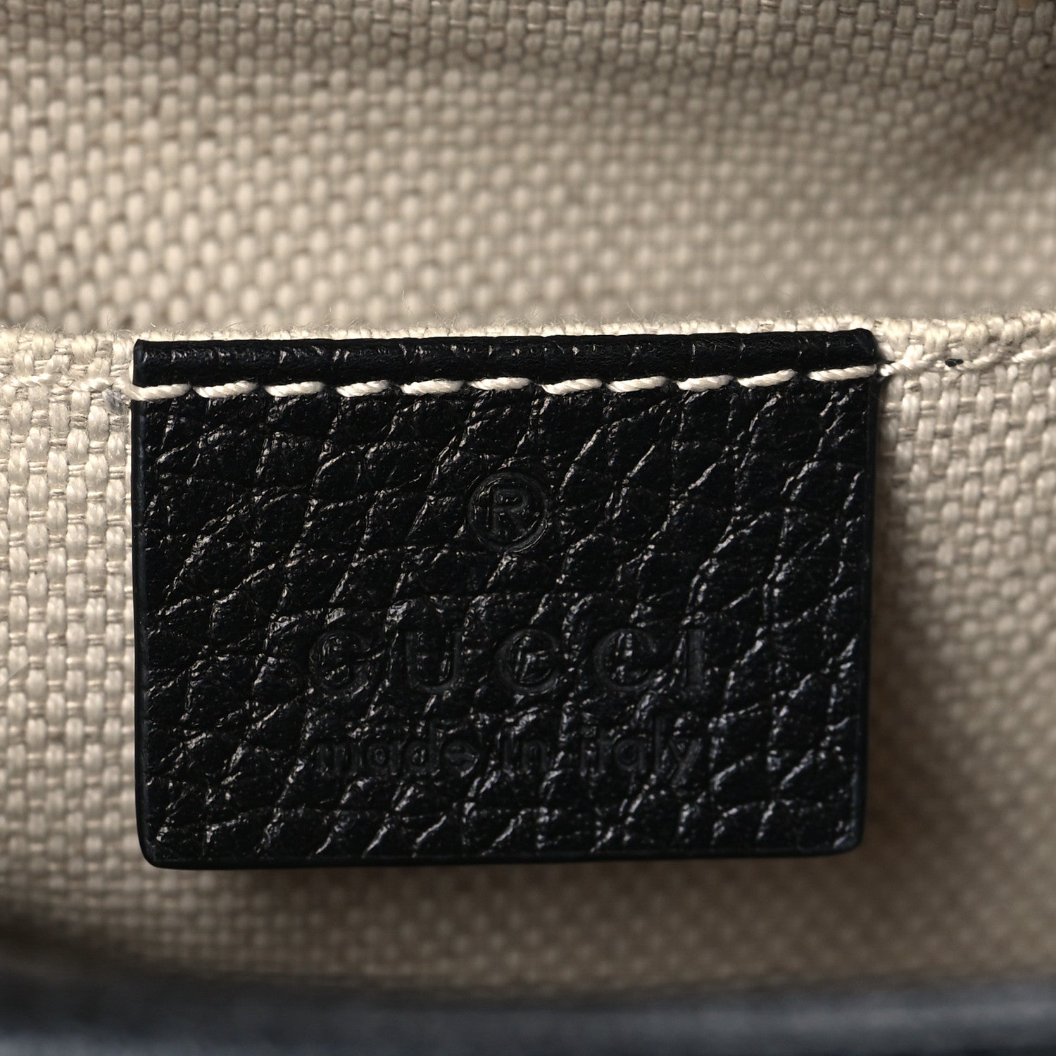 Gucci Pebbled Calfskin Small Soho Disco Bag Black 6 of 9