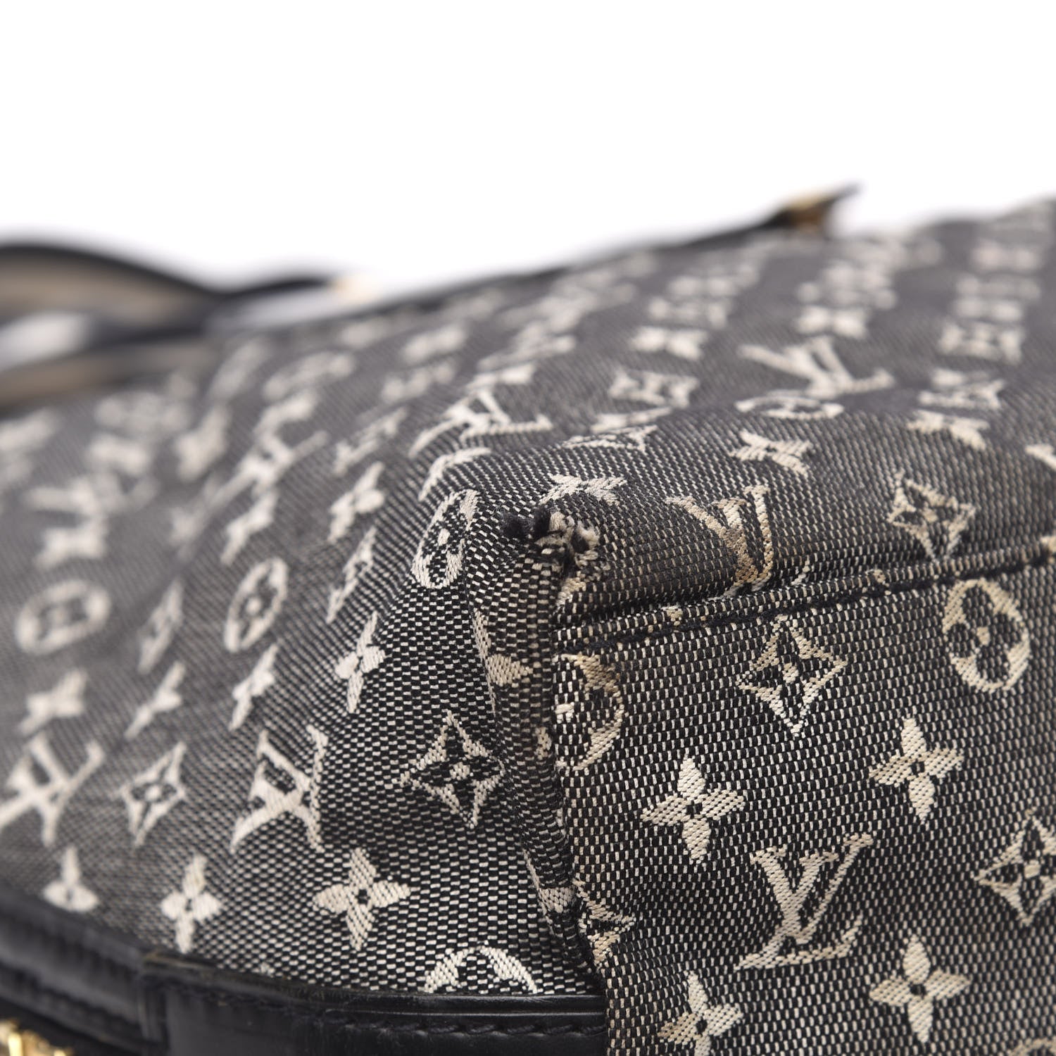 Louis Vuitton Mini Monogram Mary Kate Cabas Black 10 of 15