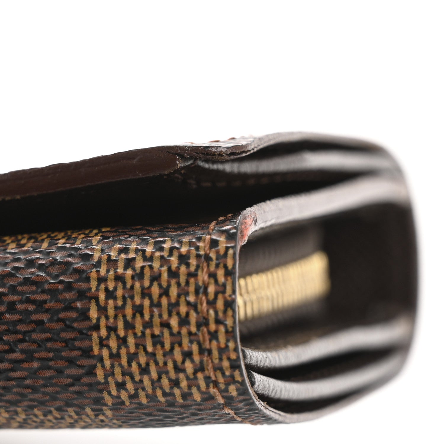Louis Vuitton Damier Ebene Porte-Monnaie Tresor Wallet 10 of 14