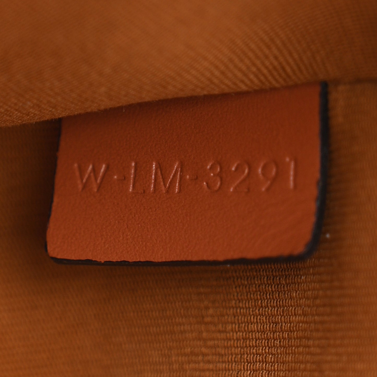 Triomphe Canvas Calfskin Ava Shoulder Bag Tan