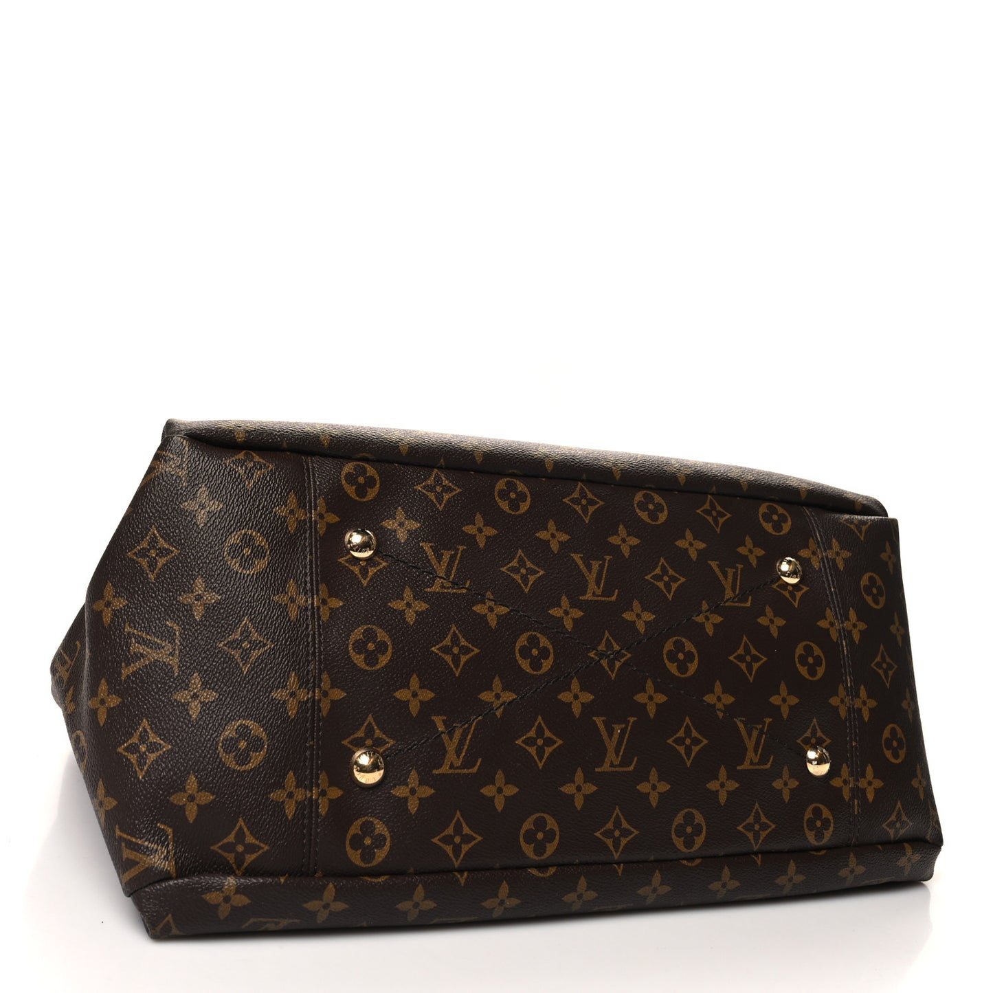 Monogram Braided Artsy MM Safran Imperial