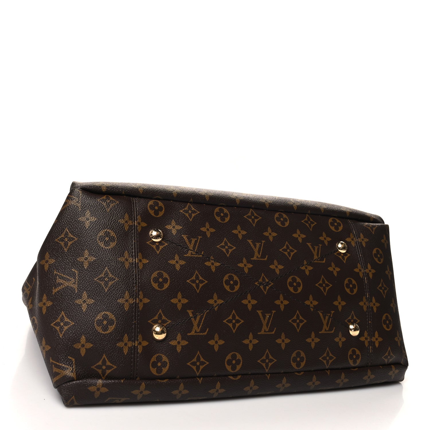 Louis Vuitton Monogram Braided Artsy MM Safran Imperial 4 of 13