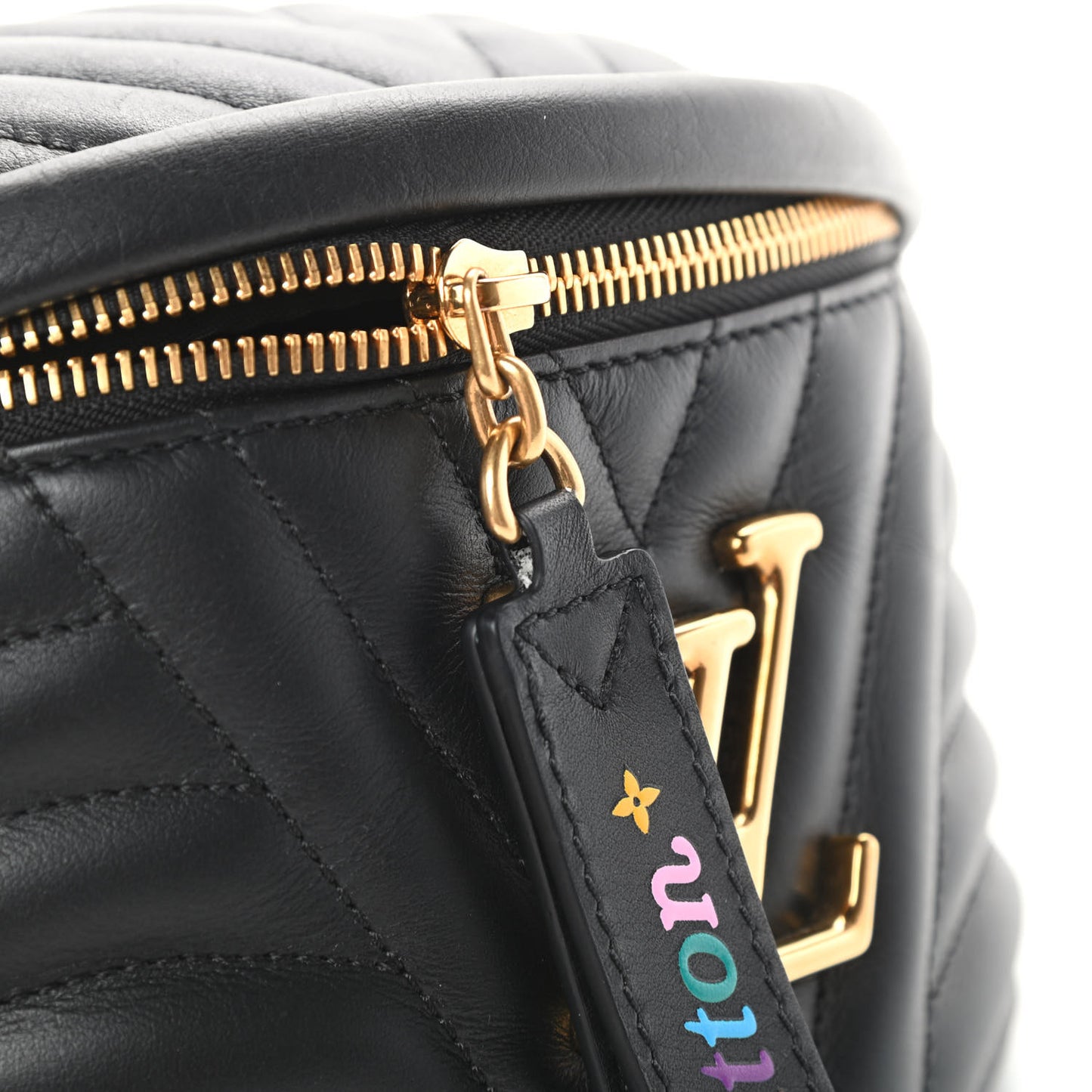 Monogram New Wave Bumbag Black