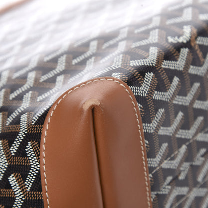 Goyard Goyardine Bellechasse PM Black Gold 7 of 12