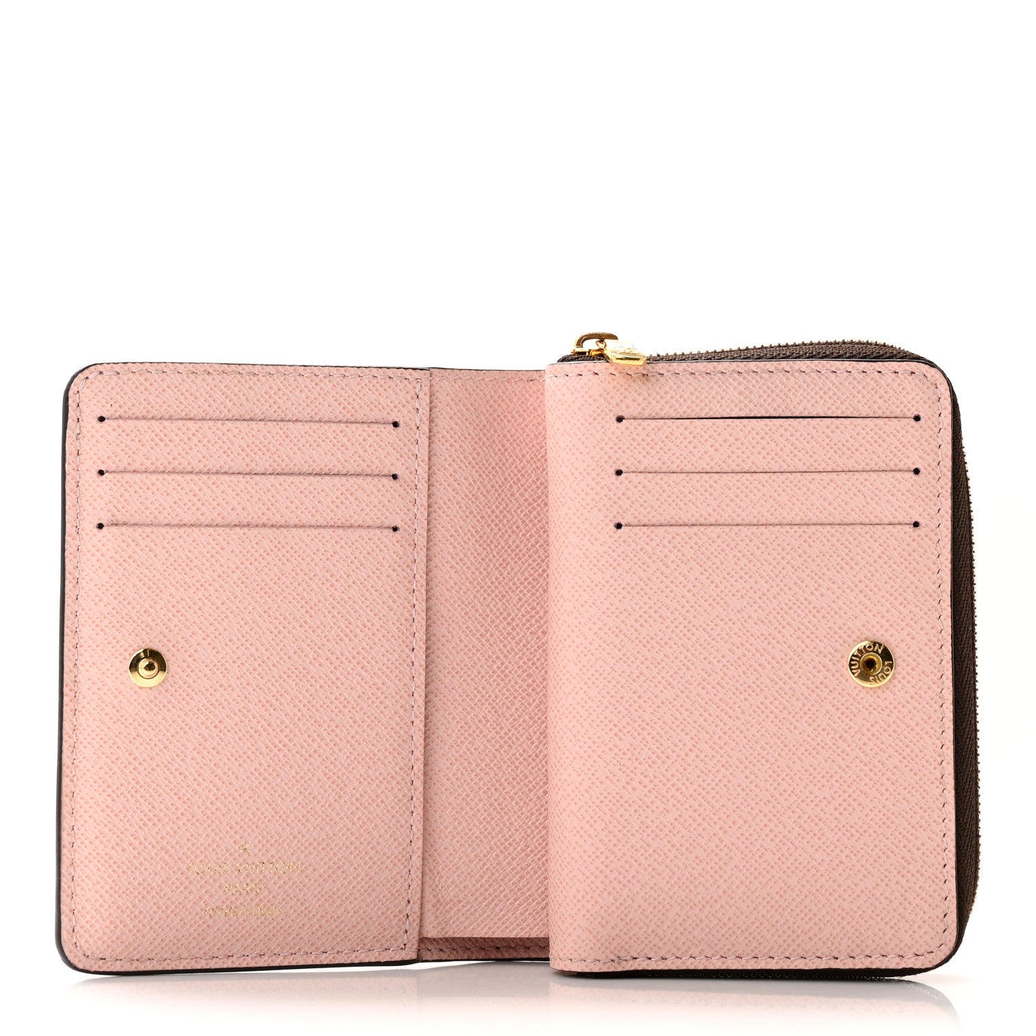 Louis Vuitton Monogram Lou Wallet Rose Ballerine 5 of 12