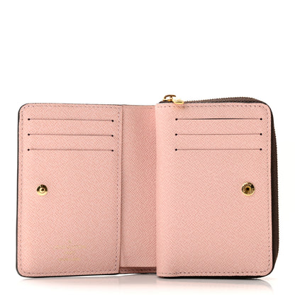 Louis Vuitton Monogram Lou Wallet Rose Ballerine 5 of 12