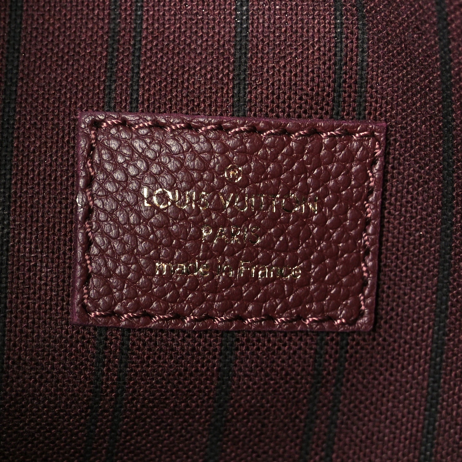 Louis Vuitton Empreinte Pochette Metis Wine 6 of 11