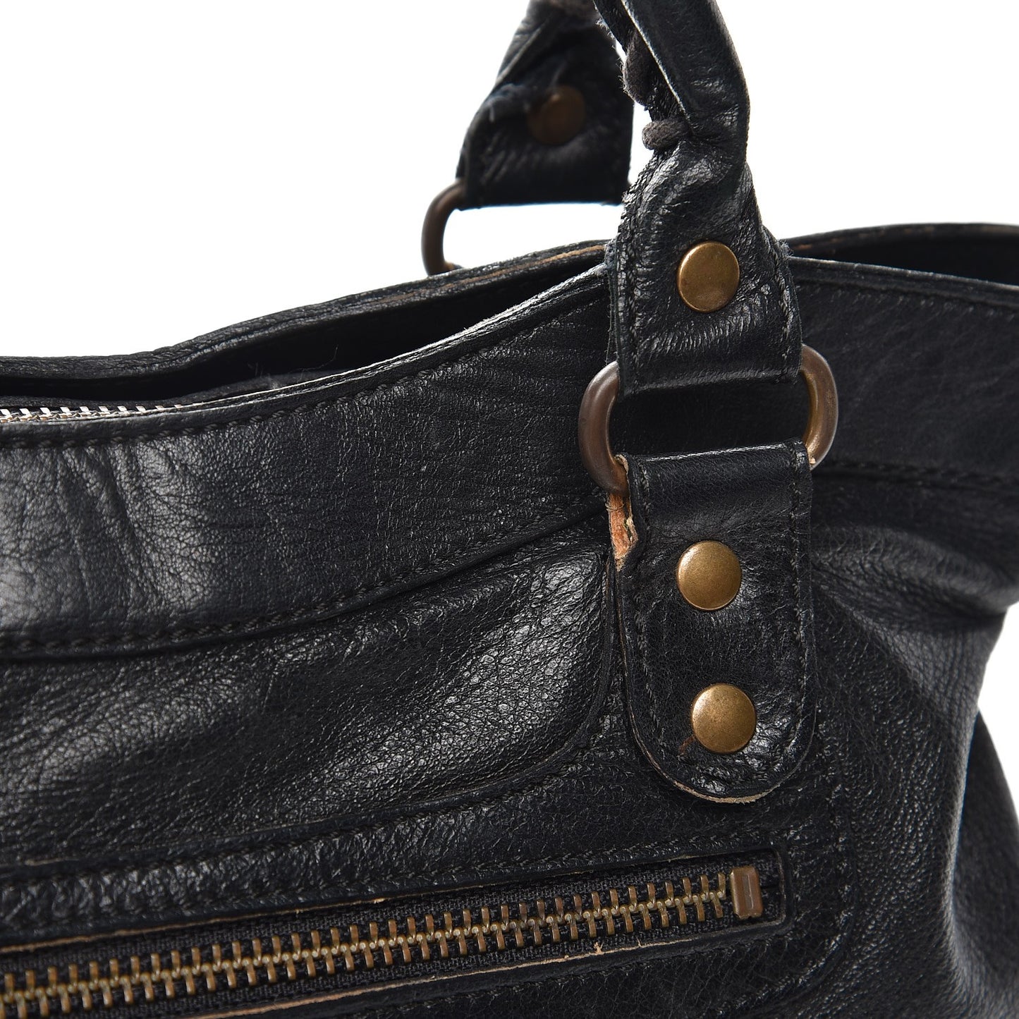 Agneau Classic Hardware First Black