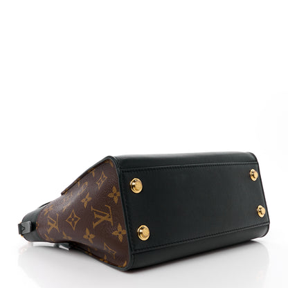 Louis Vuitton Calfskin Monogram On My Side PM Black 4 of 11