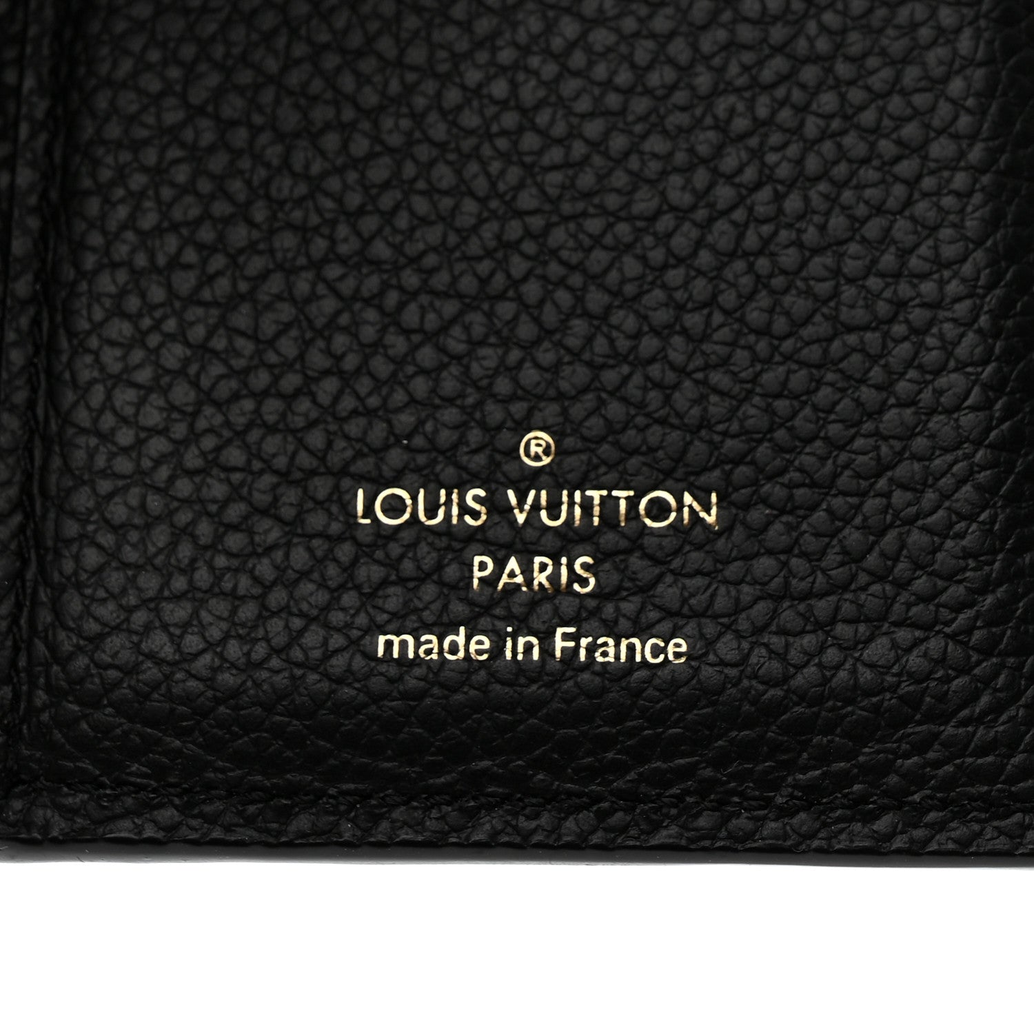 Louis Vuitton Empreinte Victorine Wallet Black 6 of 7