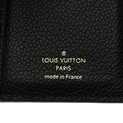Louis Vuitton Empreinte Victorine Wallet Black 6 of 7