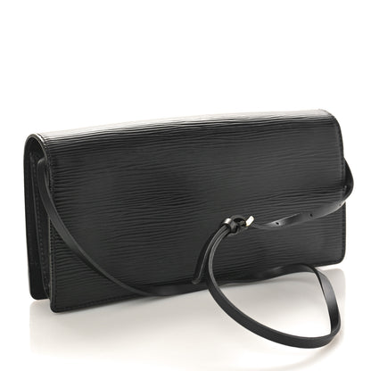 Louis Vuitton Epi Honfleur Black 2 of 9