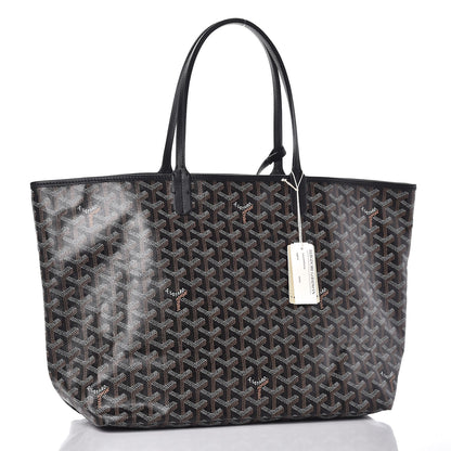 Goyard Goyardine Saint Louis PM Black 4 of 9
