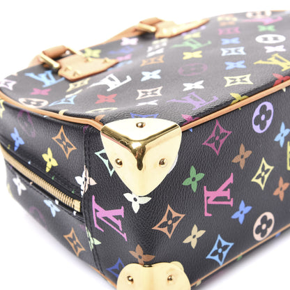 Louis Vuitton Monogram Multicolor Trouville Black 7 of 10