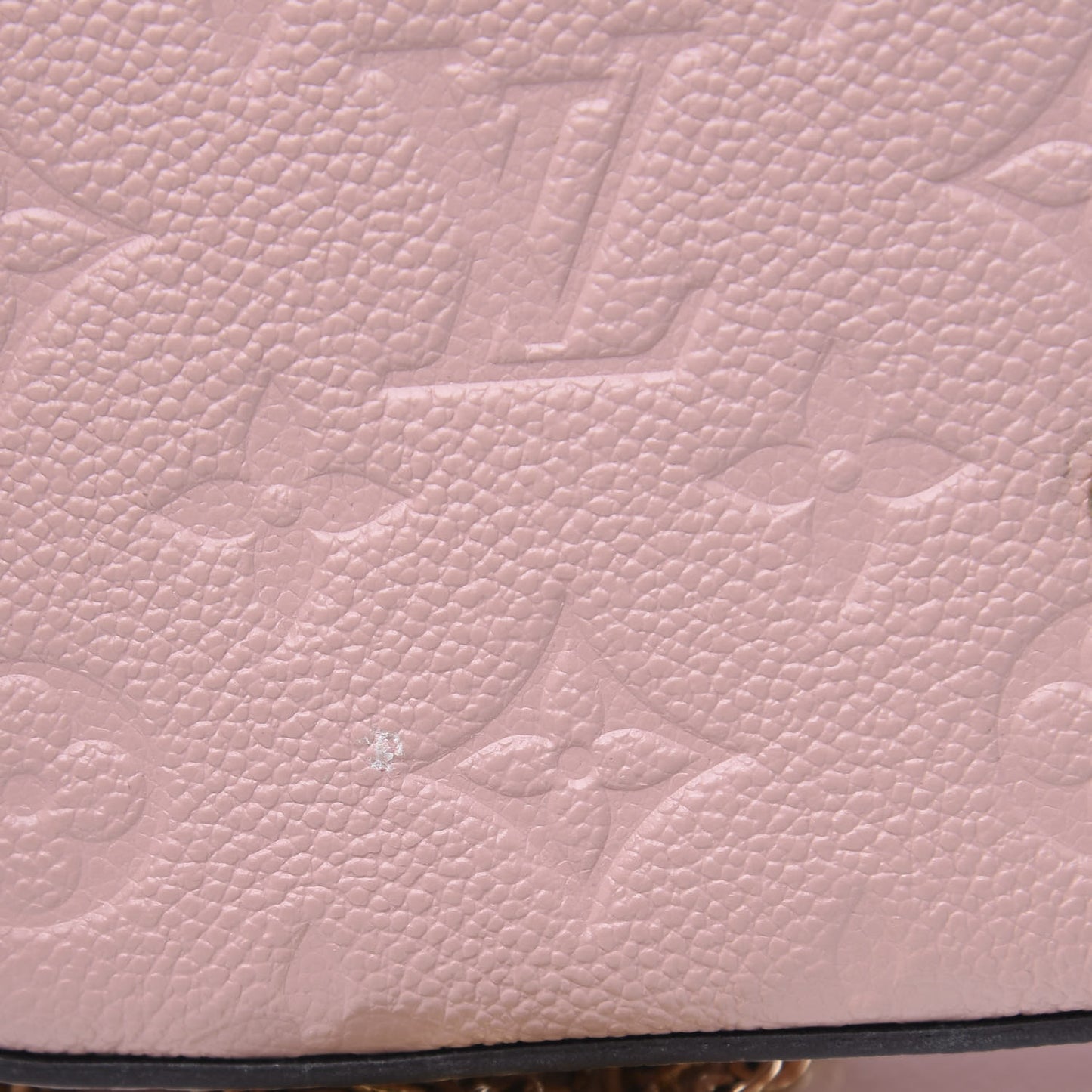 Empreinte Pochette Felicie Chain Wallet Rose Poudre