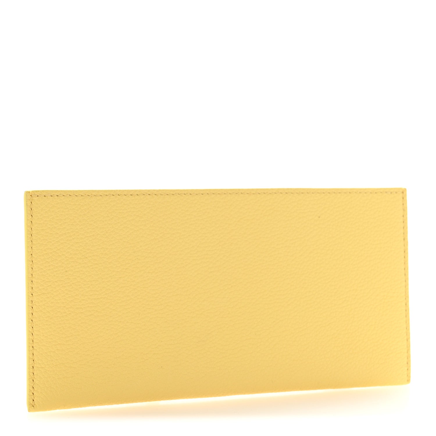 Louis Vuitton Calfskin Felicie Card Holder Insert Yellow 3 of 9