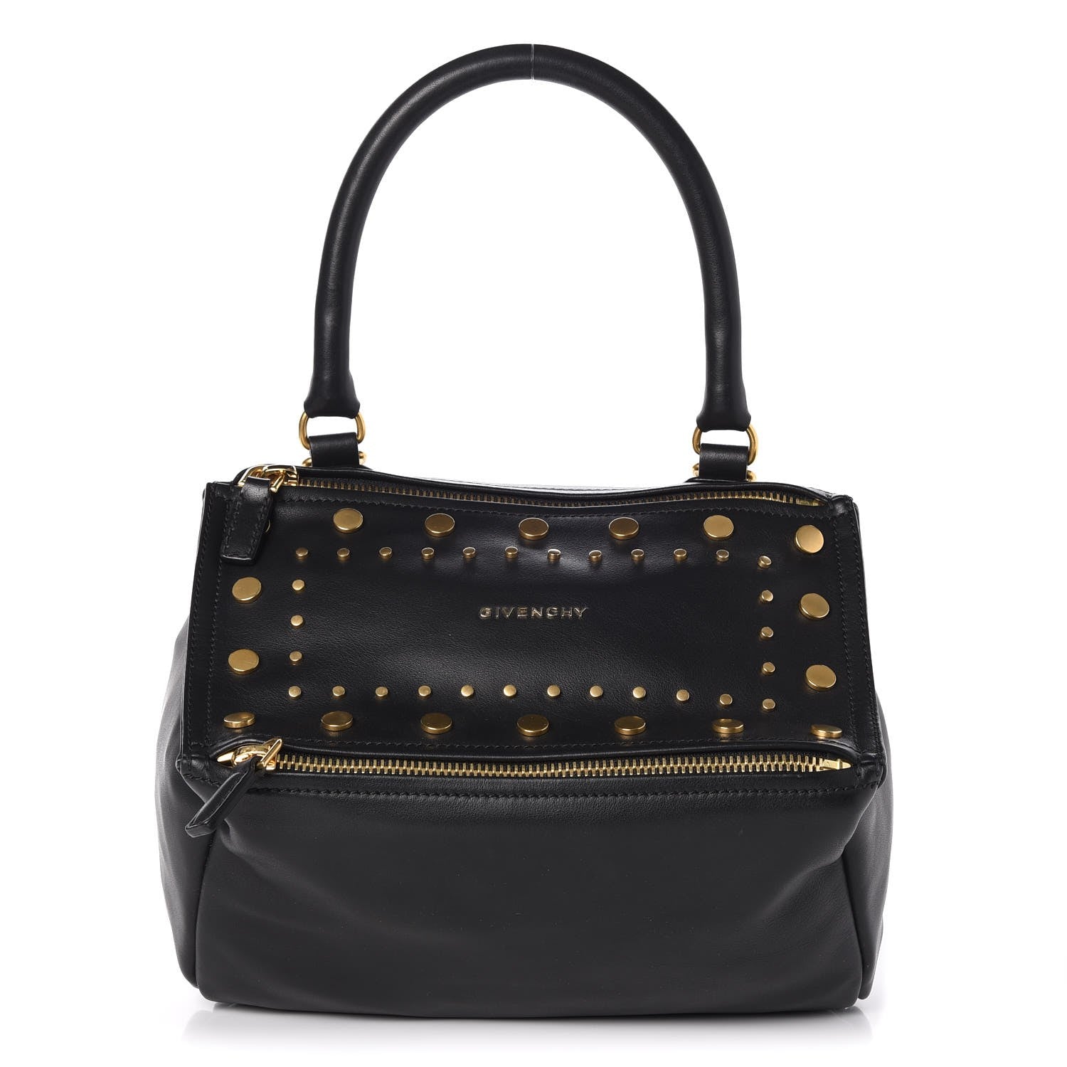 Givenchy Calfskin Studded Small Pandora Black 1 of 8