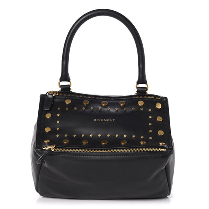 Givenchy Calfskin Studded Small Pandora Black 1 of 8