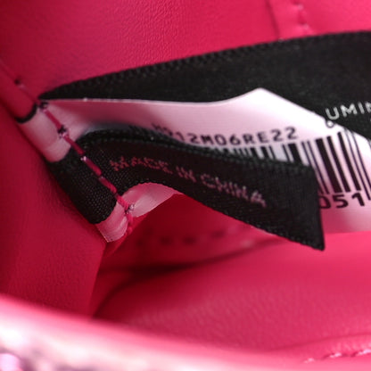 Marc Jacobs The Rhinestone J Marc Mini Shoulder Bag Petal Pink 7 of 10