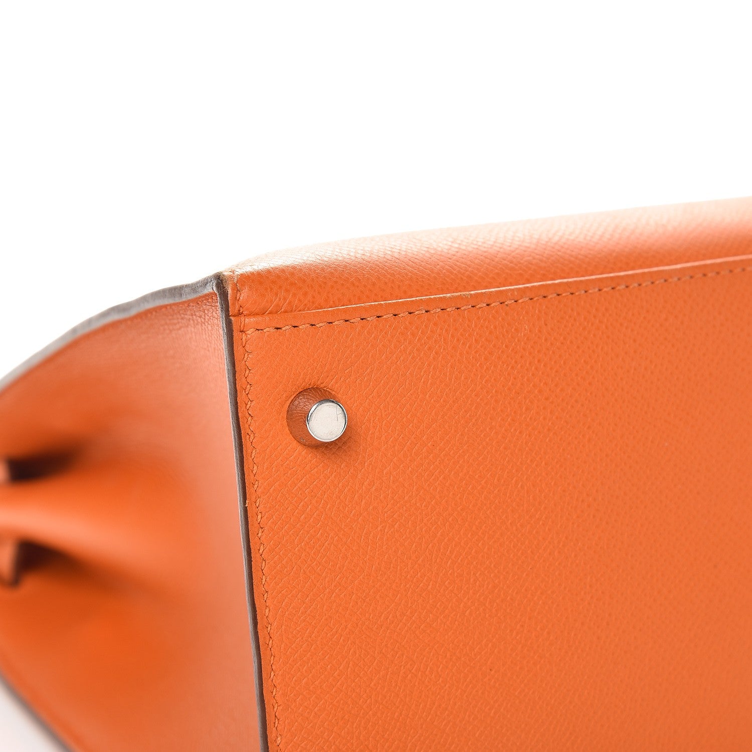 Hermes Epsom Kelly Sellier 35 Orange 33 of 34