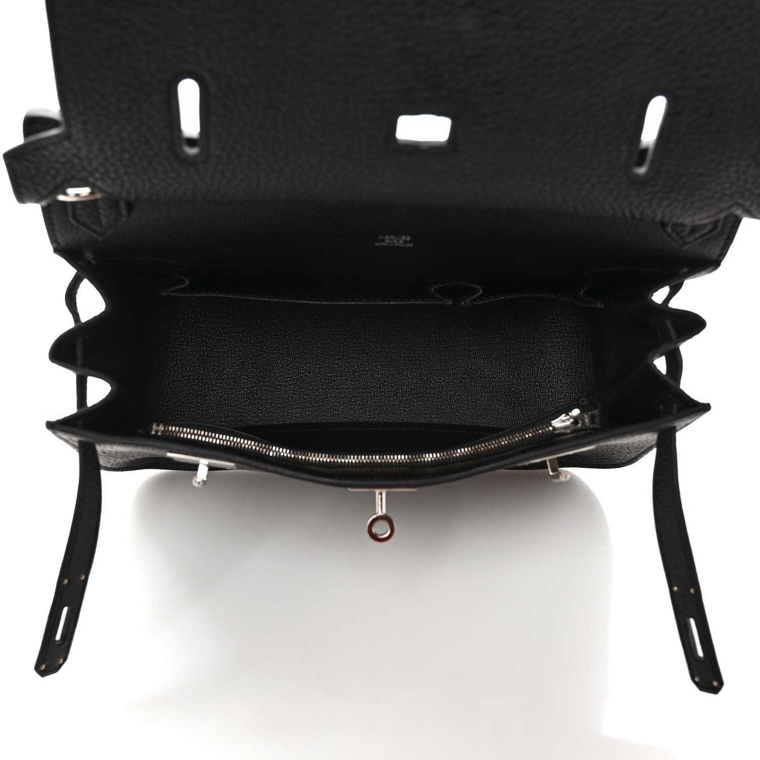 Hermes Togo Jypsiere 28 Black 5 of 8