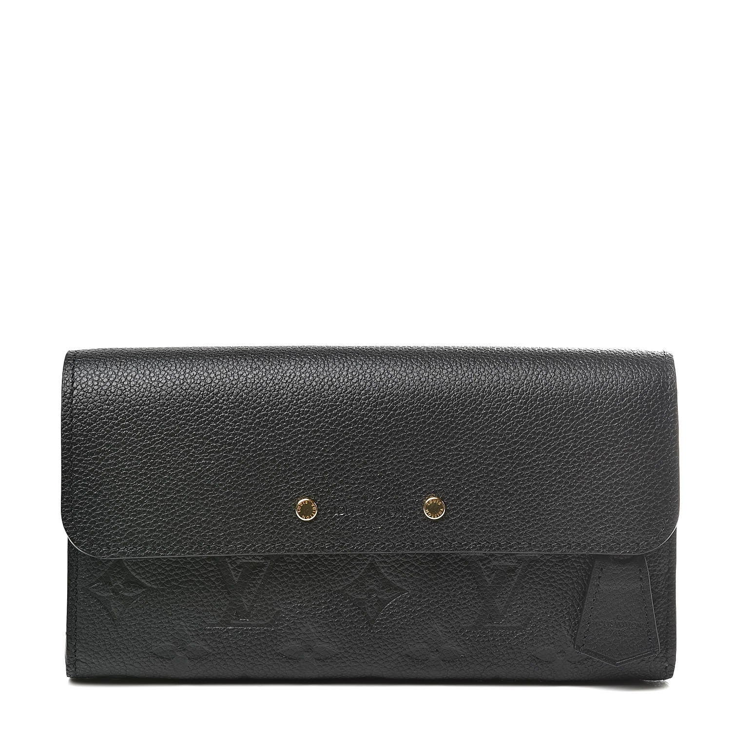 Louis Vuitton Empreinte Pont-Neuf Wallet Black 1 of 8