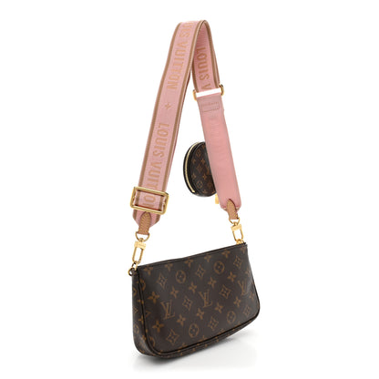 Louis Vuitton Monogram Multi Pochette Accessories Rose Clair 3 of 12