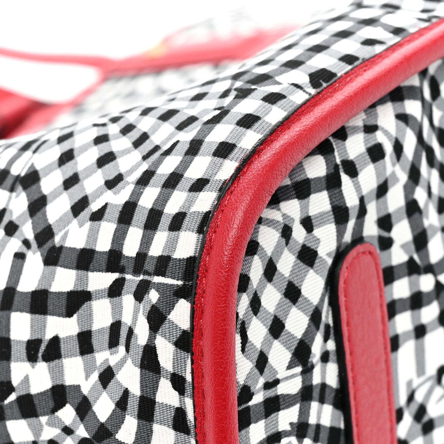 Visetos Large Liz Reversible Shopper Tote Ruby Red