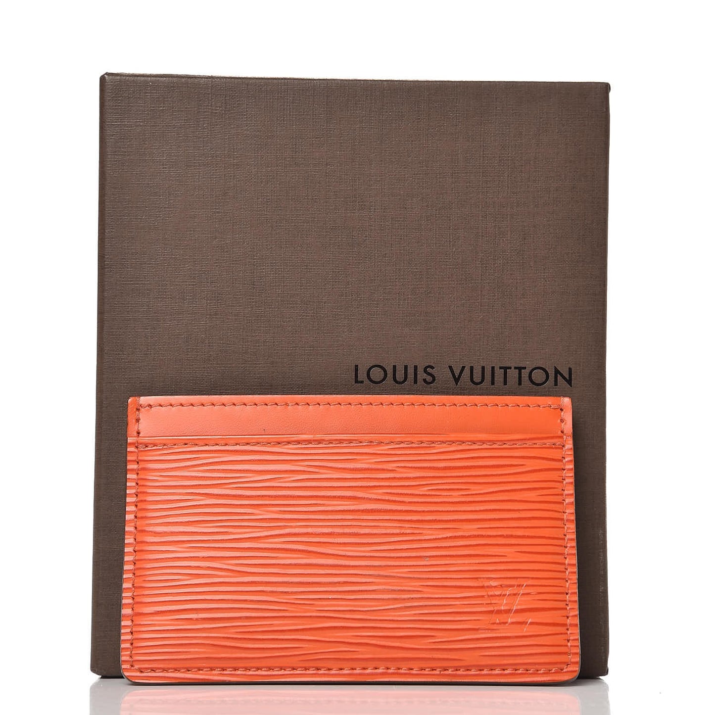 Epi Card Holder Piment