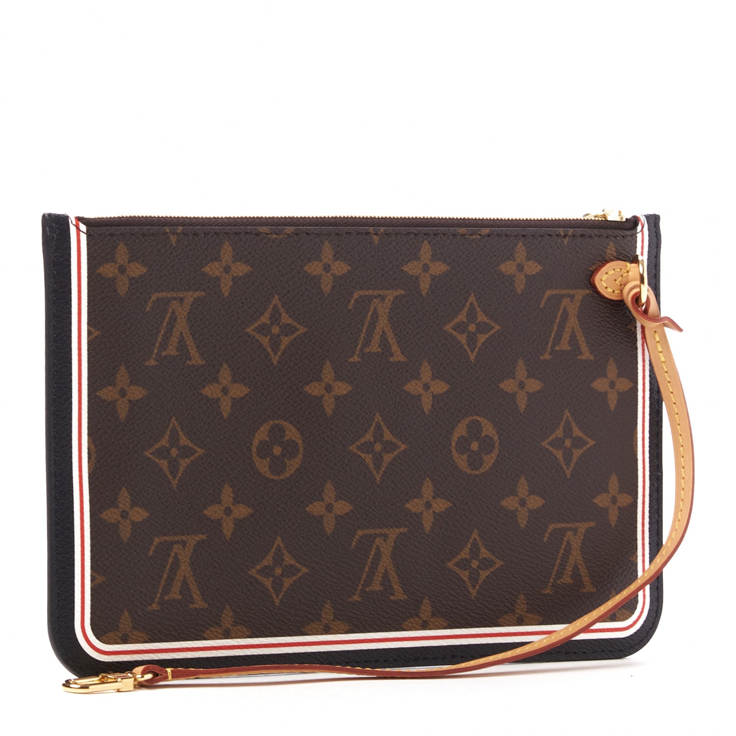 Louis Vuitton Monogram Game On Neverfull MM Pochette 2 of 7