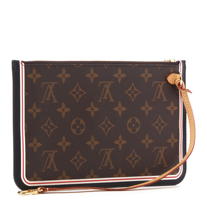Louis Vuitton Monogram Game On Neverfull MM Pochette 2 of 7