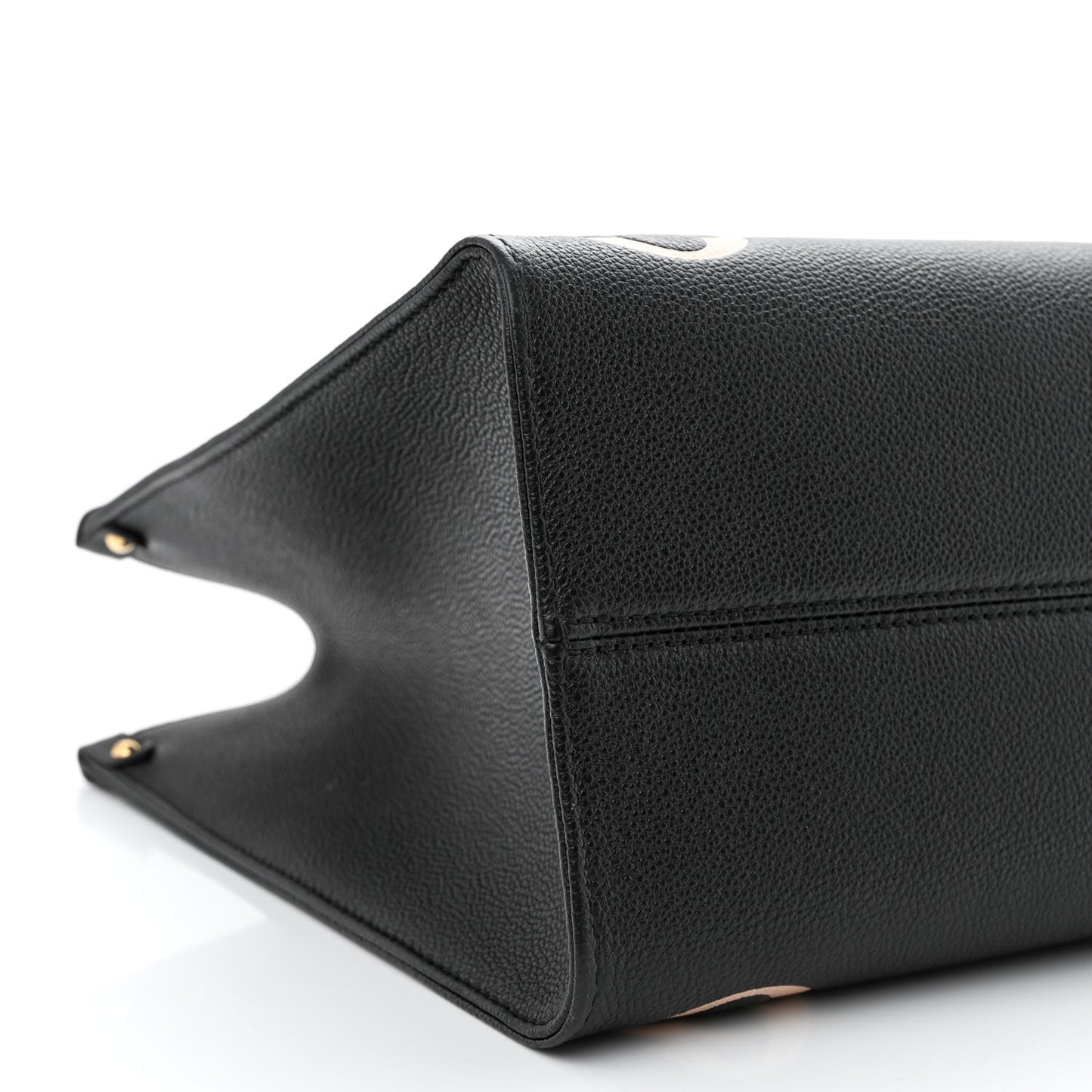 Empreinte Monogram Giant Onthego MM Black Beige