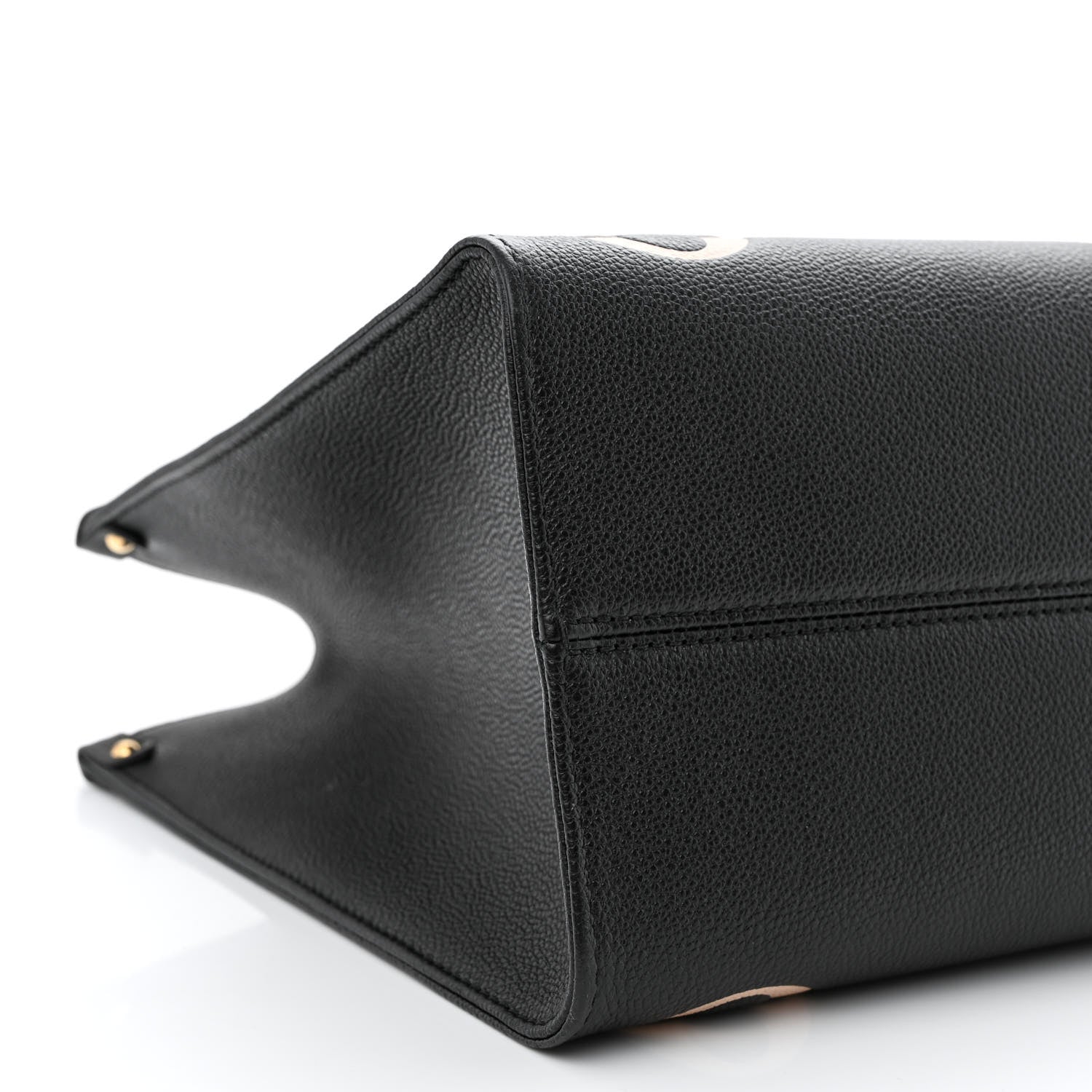 Louis Vuitton Empreinte Monogram Giant Onthego MM Black Beige 8 of 9