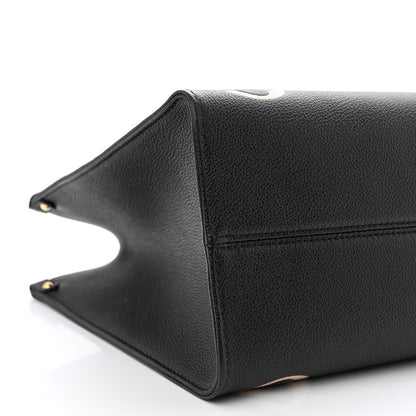 Louis Vuitton Empreinte Monogram Giant Onthego MM Black Beige 8 of 9