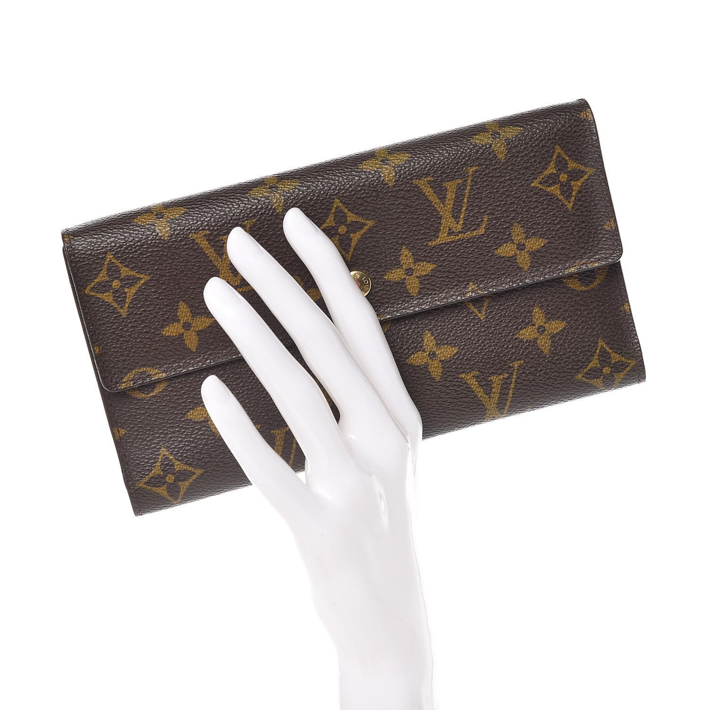 Monogram Porte Tresor International Wallet