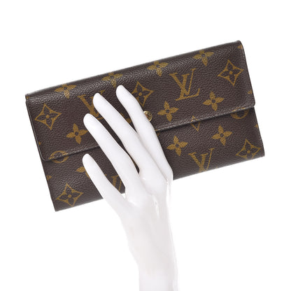 Louis Vuitton Monogram Porte Tresor International Wallet 2 of 9