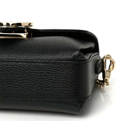 Gucci Dollar Calfskin Interlocking G Crossbody Bag Black 10 of 10