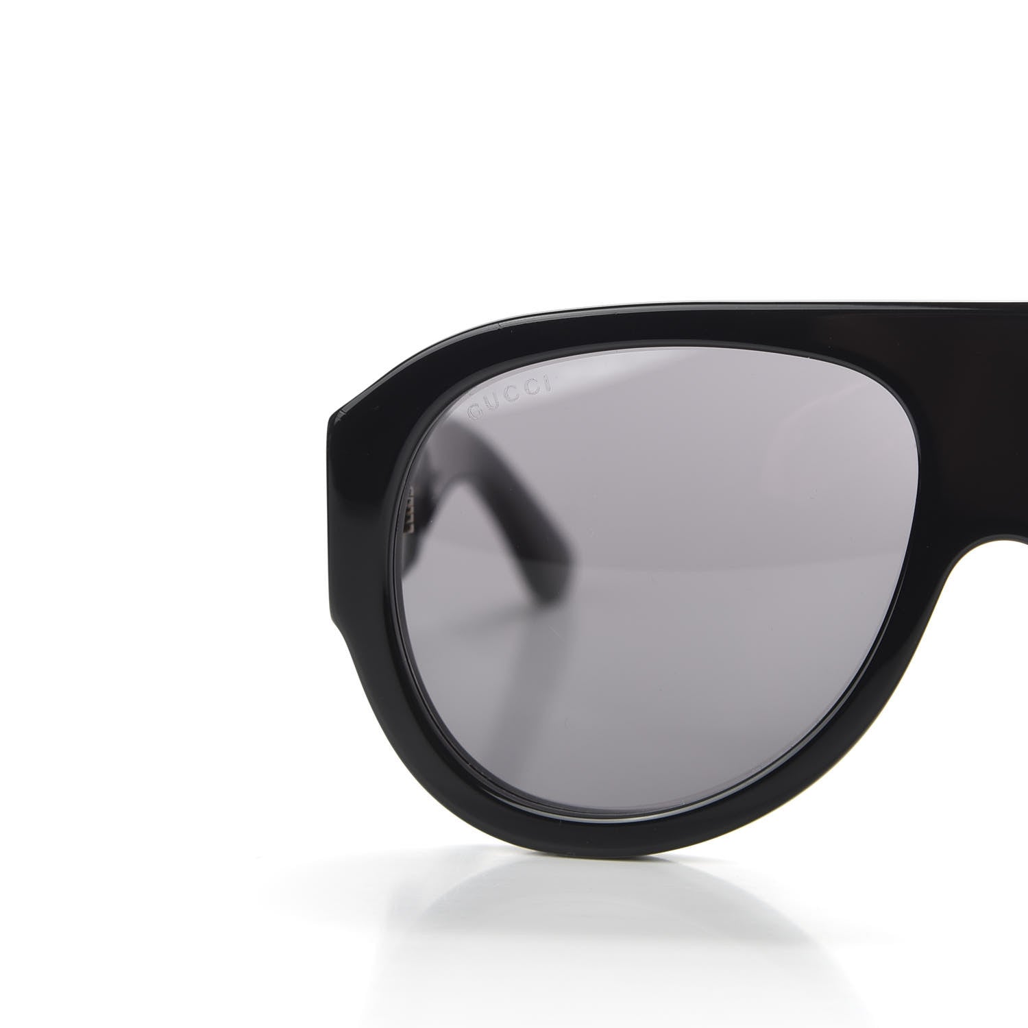 Gucci Acetate Aviator Sunglasses GG0668S Black 7 of 8