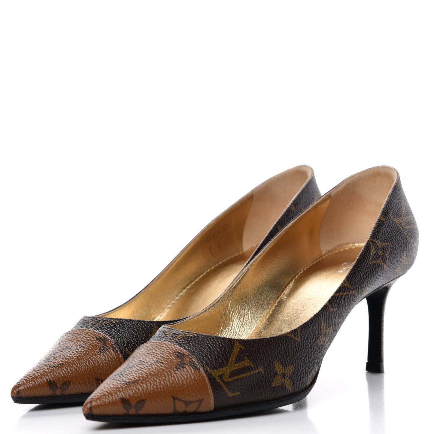 Reverse Monogram Cherie Pumps 38.5