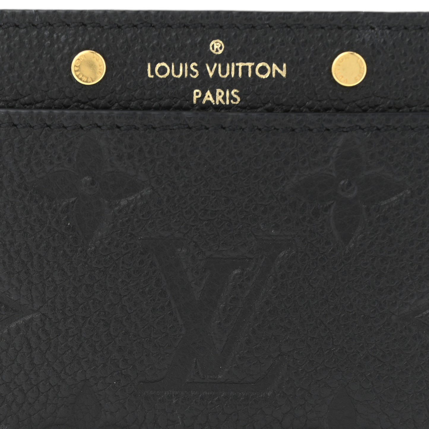 Empreinte Card Holder Black