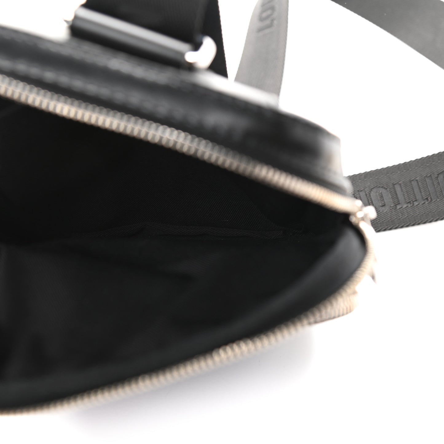 Damier Graphite 3D Amazone Sling Bag Navy Black