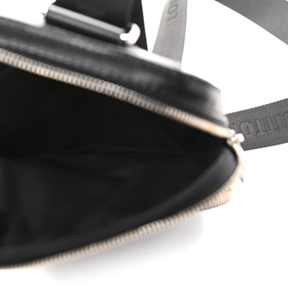 Louis Vuitton Damier Graphite 3D Amazone Sling Bag Navy Black 5 of 9