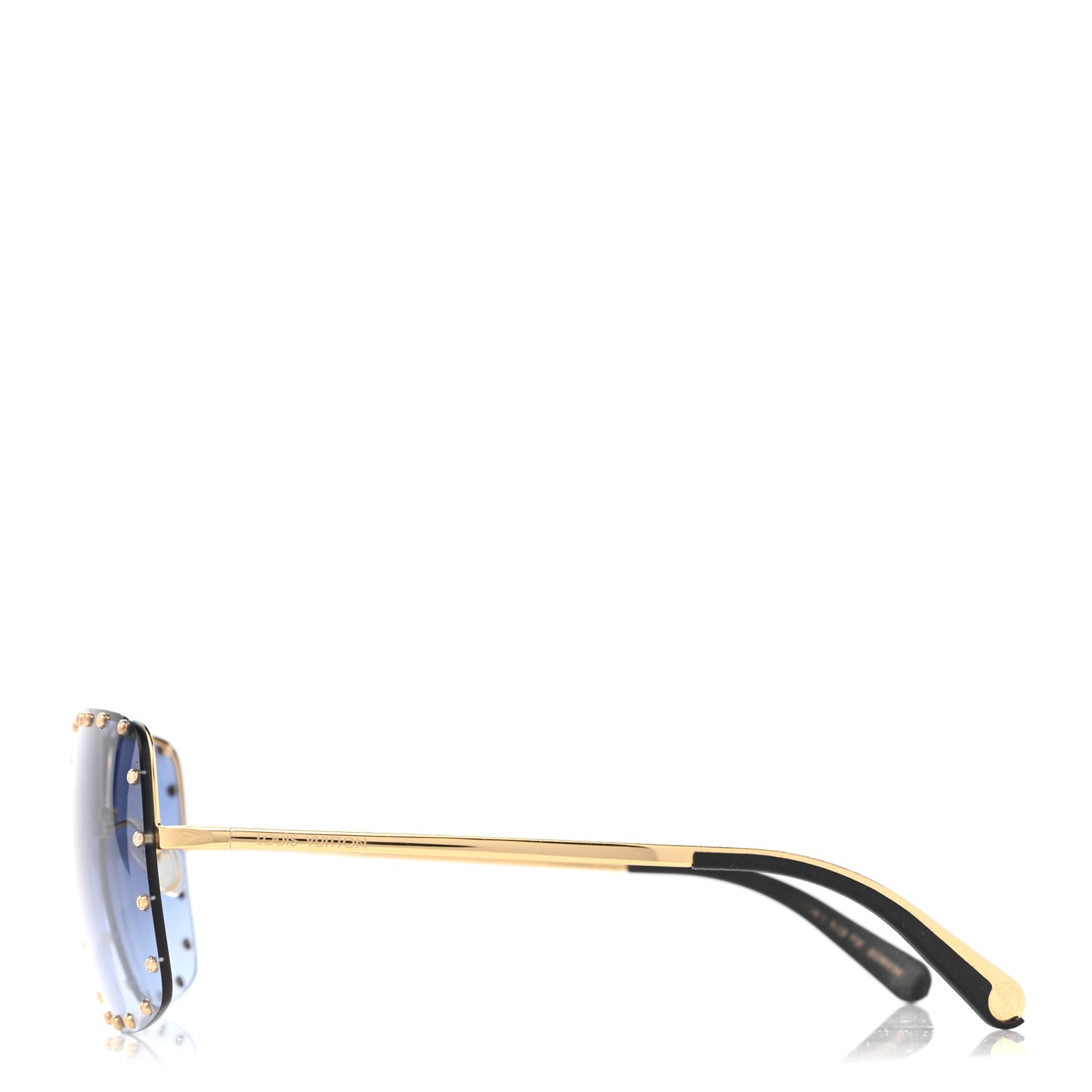 The Party Square Sunglasses Z2354E Blue