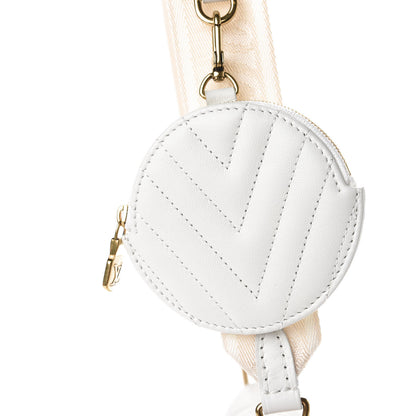 Louis Vuitton Calfskin New Wave Multi Pochette Snow 9 of 11